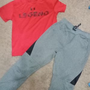 Boys size 7 outfit